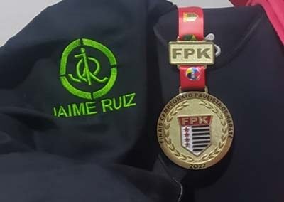 1º Lugar Finais Campeonato Paulista de Karate – 2021