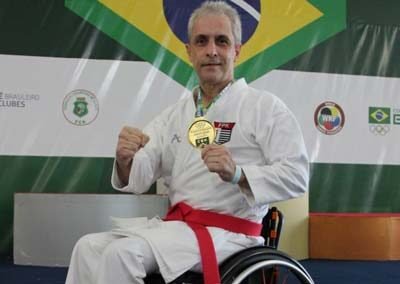 1º Lugar Campeonato Brasileiro Interclubes de Karate Master e Parakarate – 2021