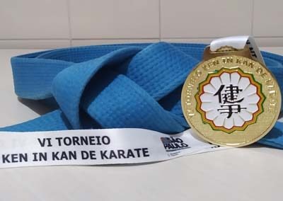 1º Lugar VI Torneio Ken In Kan de Karate – 2022