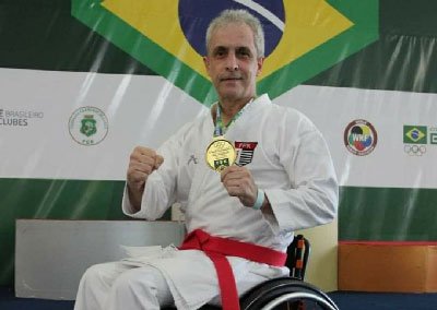 1º Lugar – Campeonato Brasileiro de Karate 2022