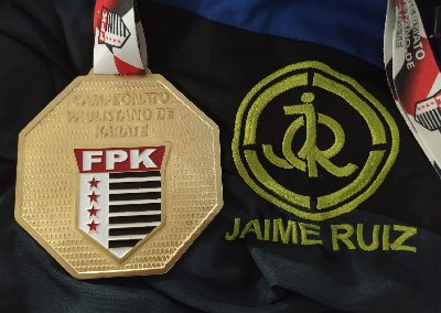 1º Lugar – Campeonato Paulistano de Karate – 2023