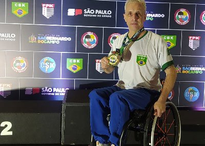 1º Lugar – Campeonato Sul Americano de Karate – 2023