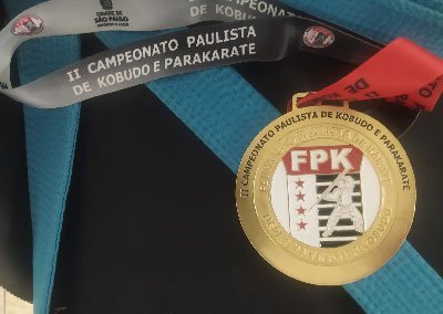 1º Lugar – II Campeonato Paulista de Kobudo e Parakarate – 2023